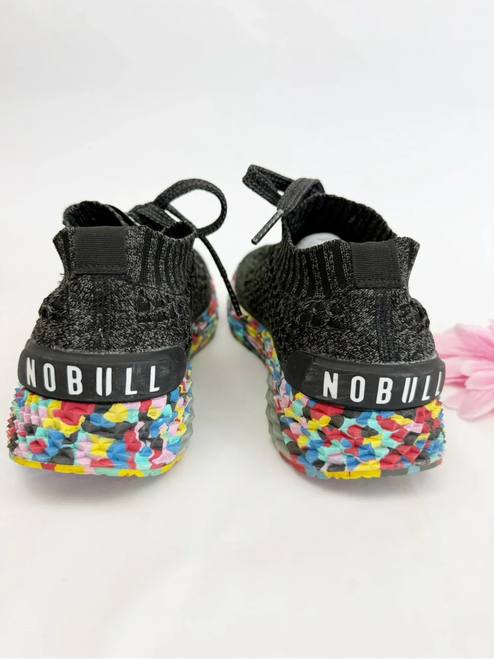 NOBULL Wild Aspire Allday Diamond Knit Runner Crossfit Sneakers Limited Color - Picture 6 of 11